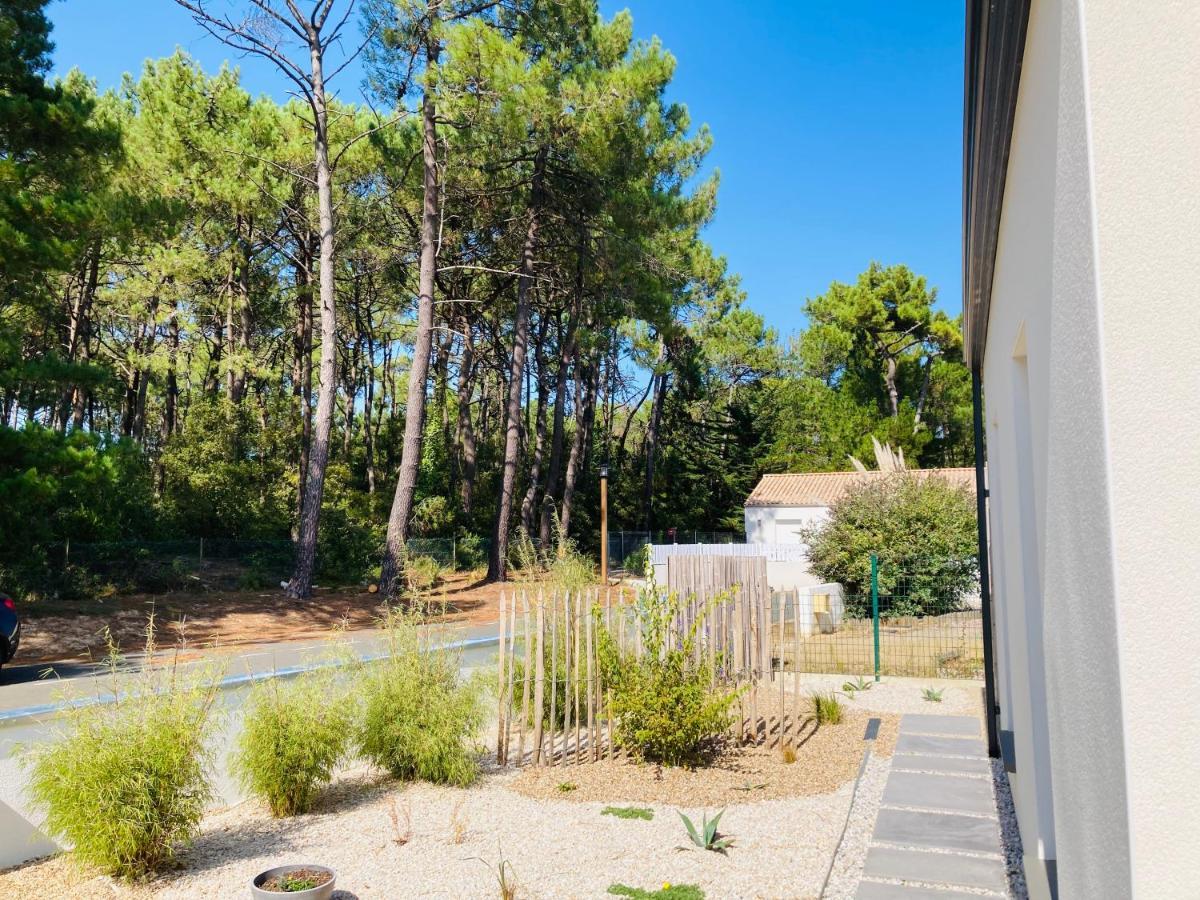 Maison de la forêt, terrasse plein sud et standing Saint-Jean-de-Monts Extérieur photo